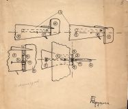 П.Д. Грушин. Руль направления. 1930. (Филиал РГАНТД. Ф. Р-1. Оп. 2-5. Д. 1882. Л.5) 